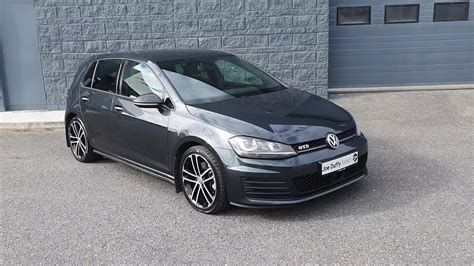 142lh1349 2014 Volkswagen Golf 2 0 Tdi Gtd 184ps 5dr 18 900 Youtube