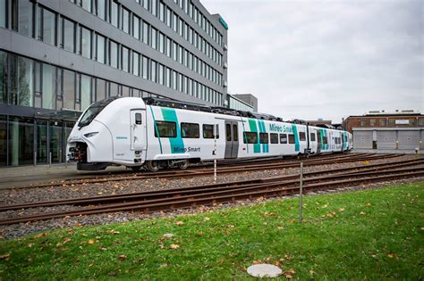 Siemens Mobility Presents The First Mireo Smart Train