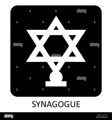 Synagogue icon illustration Stock Vector Image & Art - Alamy