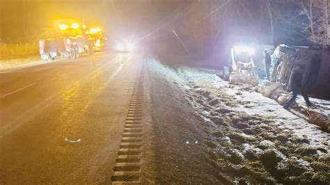 Nemo Driver Strikes Utility Pole After Swerving To Avoid Deer In The