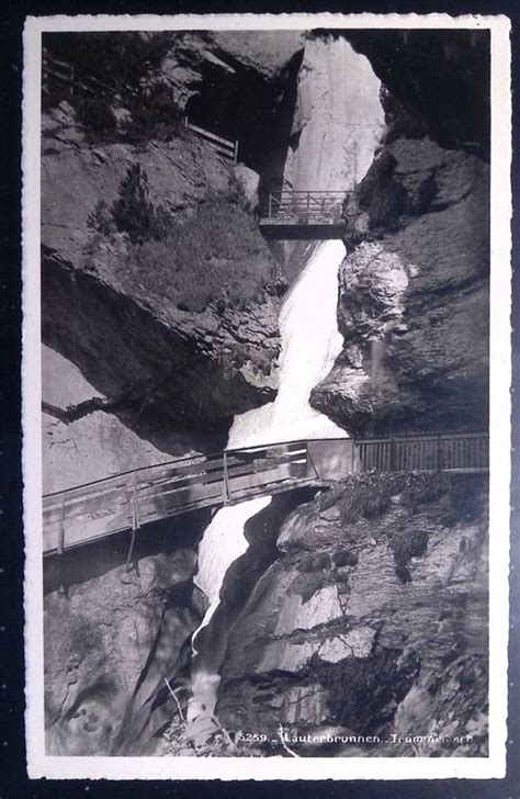 Ak Lauterbrunnen Tr Mmelbach Gel Kaufen Auf Ricardo