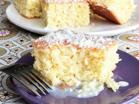 Coconut Milk Cake Coconut Milk Recipes Dessert Coconut Milk Cake Recipe Milk Recipes Dessert