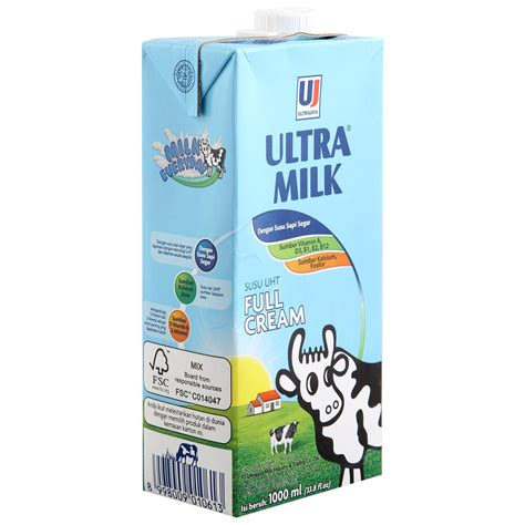 Jual Ultra Milk Full Cream Ml Susu Termurah Harga Promo