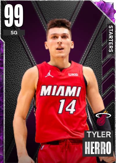 Nba K Kdb Custom Card Tyler Herro