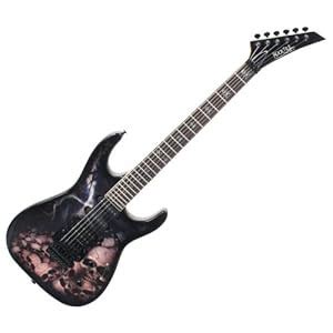 Rocktile Pro JK150 BSK E Gitarre Skull Preis