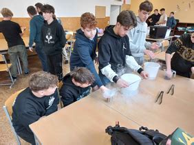 Physik Erlebte Einen Coolen Moment An Der Polytechnischen Schule