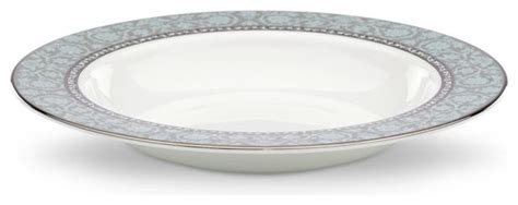 Lenox Westmore Rim China 9 Inch Pasta And Soup Bowl Traditional