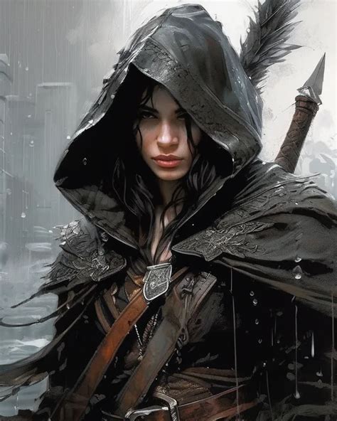 Hooded Assassin