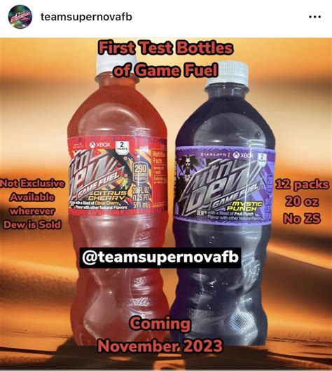 Halo Infinite / Xbox Mountain Dew Game Fuel is Coming November 2023 : r ...