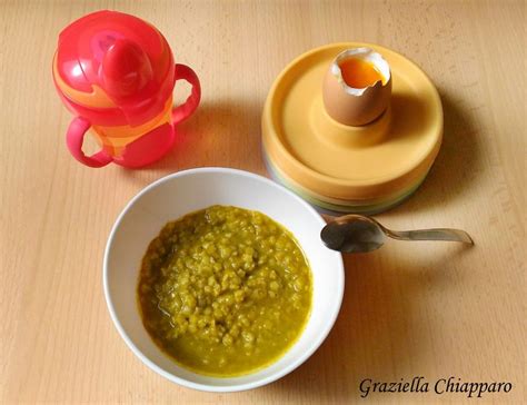 Pastina Con Tuorlo D Uovo Ricetta Svezzamento Ricette Cibo Per