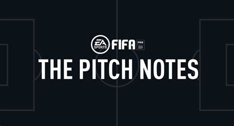 FIFA 20 Pitch Notes TOTW Moments Official Details FUT Content Update