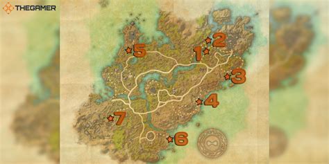 Where To Find Every Skyshard In Necrom S New Zones In Eso