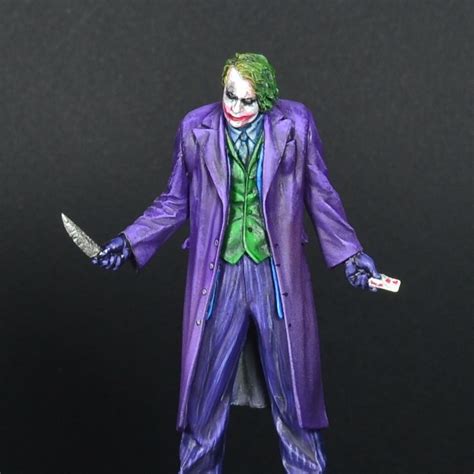 014 Фигурка JOKER :: Готовые модели