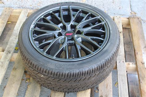 2015 2017 Subaru Wrx Sti Oem Enkei Wheel Rim And Tire 5×114 18×85 55