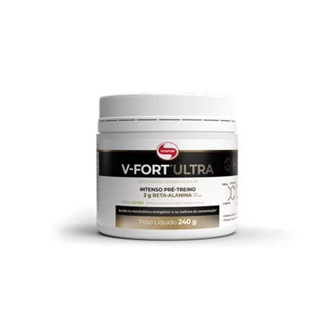 V Fort Ultra Pr Treino Vitafor Nutrifit