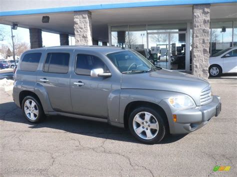 2007 Dark Silver Metallic Chevrolet Hhr Lt 60973291 Photo 15