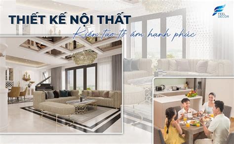 MẪU THIẾT KẾ NỘI THẤT HOT 2022 Feel Decor