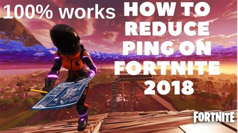 How To Reduce Ping And Stop Lagging On Fortnite 2018 Youtube