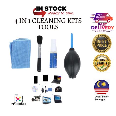 Ready Stock Proocam In Professional Cleaning Kits Tools Brush