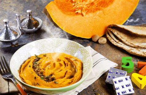 Mousse De Citrouille Au Fromage Kiri Les Bonnes Recettes Kiri