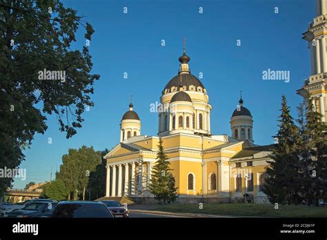 Rybinsk Russia August Transfiguration Cathedral Spaso