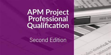 The Apm Project Professional Qualification Second Edition