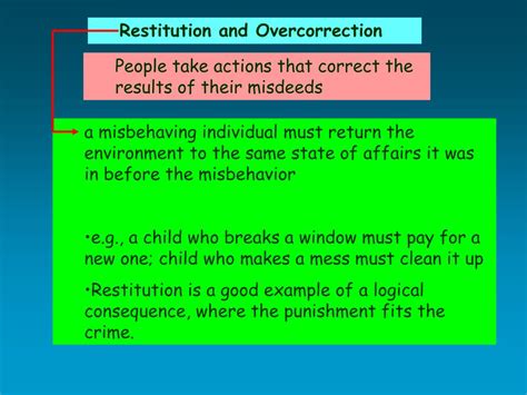 Ppt Punishment Powerpoint Presentation Free Download Id170523