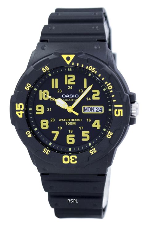 Casio Quartz Analog Black Dial MRW 200H 9BVDF MRW 200H 9BV Men S Watch