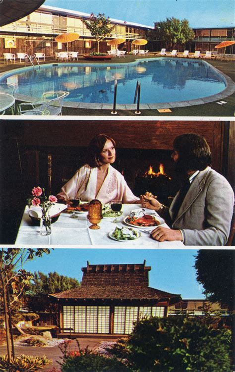 Oakland, California, Motels, Hotels, Inns and Lodges, old postcards ...