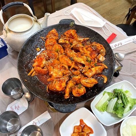 운림동맛집 중앙식당 등산 후 필수코스 닭볶음탕 맛집 무등산 중앙식당 ⛰🐓🥰 네이버 블로그