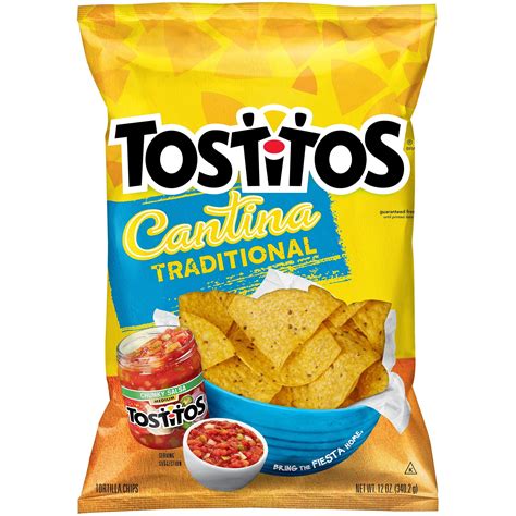 Tostitos Cantina Traditional Tortilla Chips 12 Oz Bag Walmart