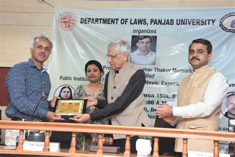 Panjab University Chandigarh On Twitter Department Of Laws