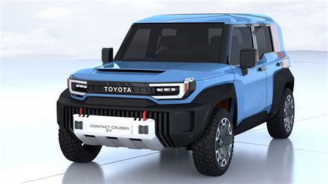 Toyota Planning Electric Tacoma And 4 Door FJ Cruiser Reboot Autotrader