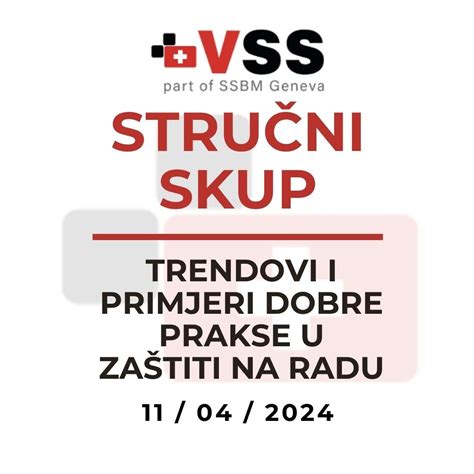 ODRŽAN 2 STRUČNI SKUP VSS A Trendovi i primjeri dobre prakse u