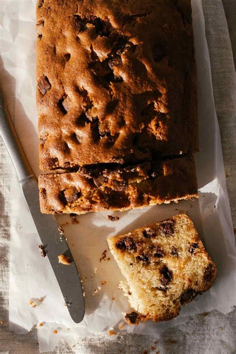 Chocolate Chip Loaf Cake Quick Bread Sugarsalted