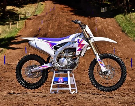 First Look All New Yamaha Yz F Yz F Motocross Action Magazine