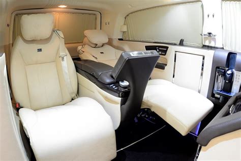 Brabus Viano iBusiness van reveals its royal interior - MercedesBlog