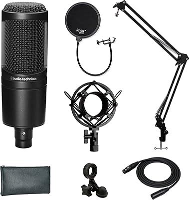 Amazon Aokeo AK 60 Professional Condenser Microphone Music Studio