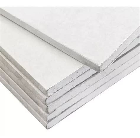 Chapa De Gesso Drywall Standard X X Mm Trevo Abnt Mercadolivre