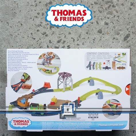 Jual DISKON SPESIAL THOMAS FRIENDS PERCY PACKAGE ROUNDUP MOTORIZED