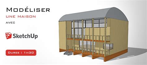 Tuto Cr Er Une Maison Sur Sketchup Avec Sketchup Sur Tuto Hot