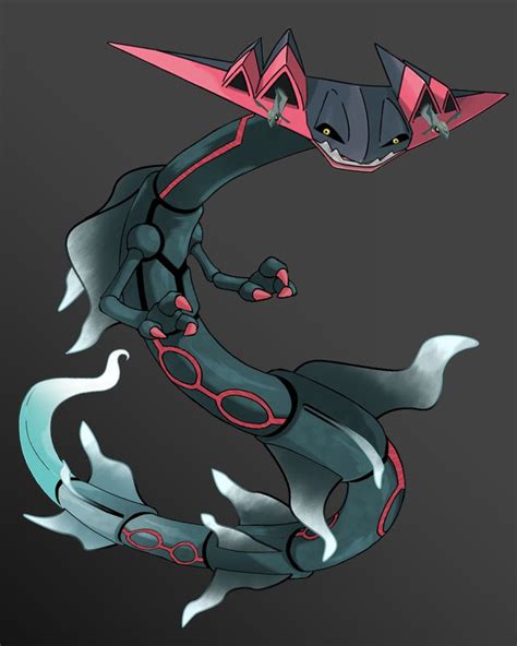 Fusion Dragapult Rayquaza Pokemon Pokemon Rayquaza Pokemon