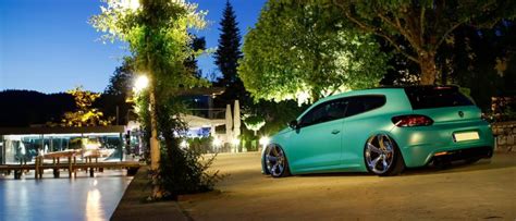 Slammed Vw Scirocco R With Ps Is As Minty Fresh As They Come Carscoops