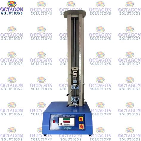 Digital Mild Steel Tensile Testing Machine Variable Speed For Laboratory Capacity 500kgf At