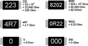 Resistências SMD Esquemas Eletronica PT