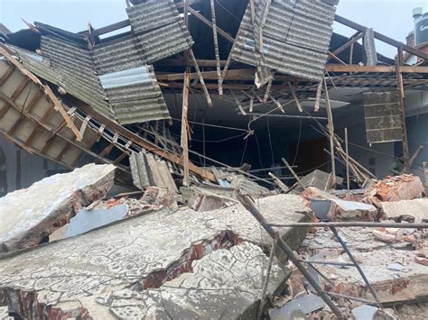 Se Derrumb La Pared De Una Obra En Construcci N Diario La Capital De