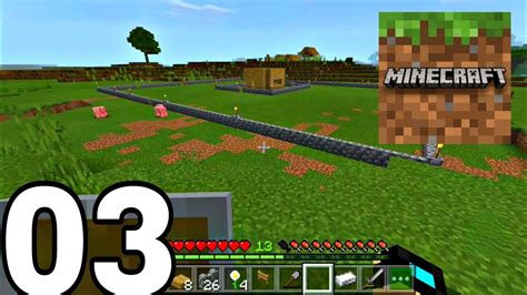 Minecraft Pocket Edition Gameplay Walkthrough Part 3 Youtube