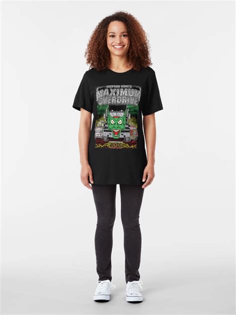 Maximum Overdrive T Shirt By Indeepshirt Redbubble