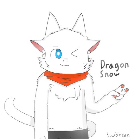 Dragon Snow : r/ChangedFurry