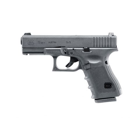 Glock 19x Gas Blowback Airsoft Pistol